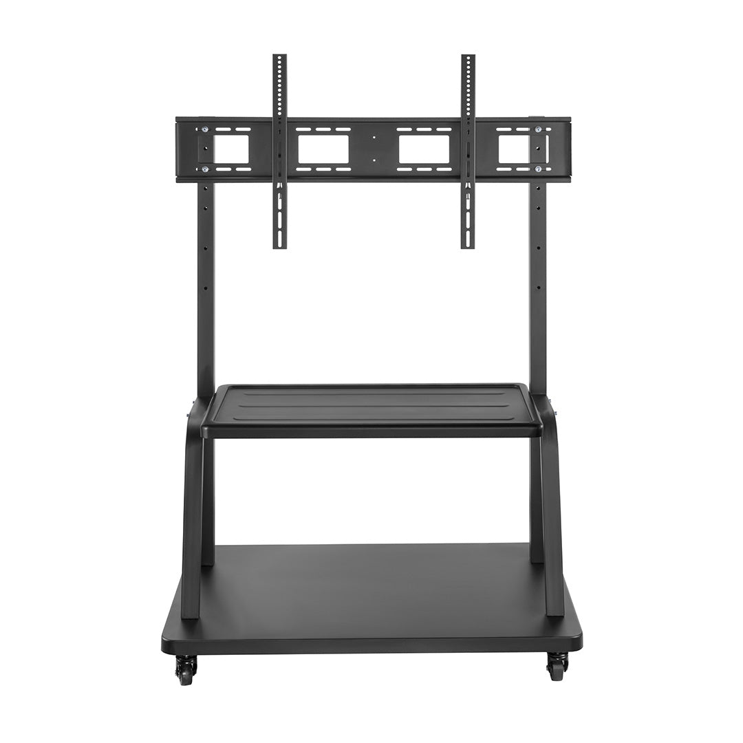 ALM Heavy-Duty TV Stand for 55”–100” TVs (Up to 150kg)