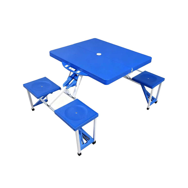 ALM Portable Folding Picnic Table with 4 Seats