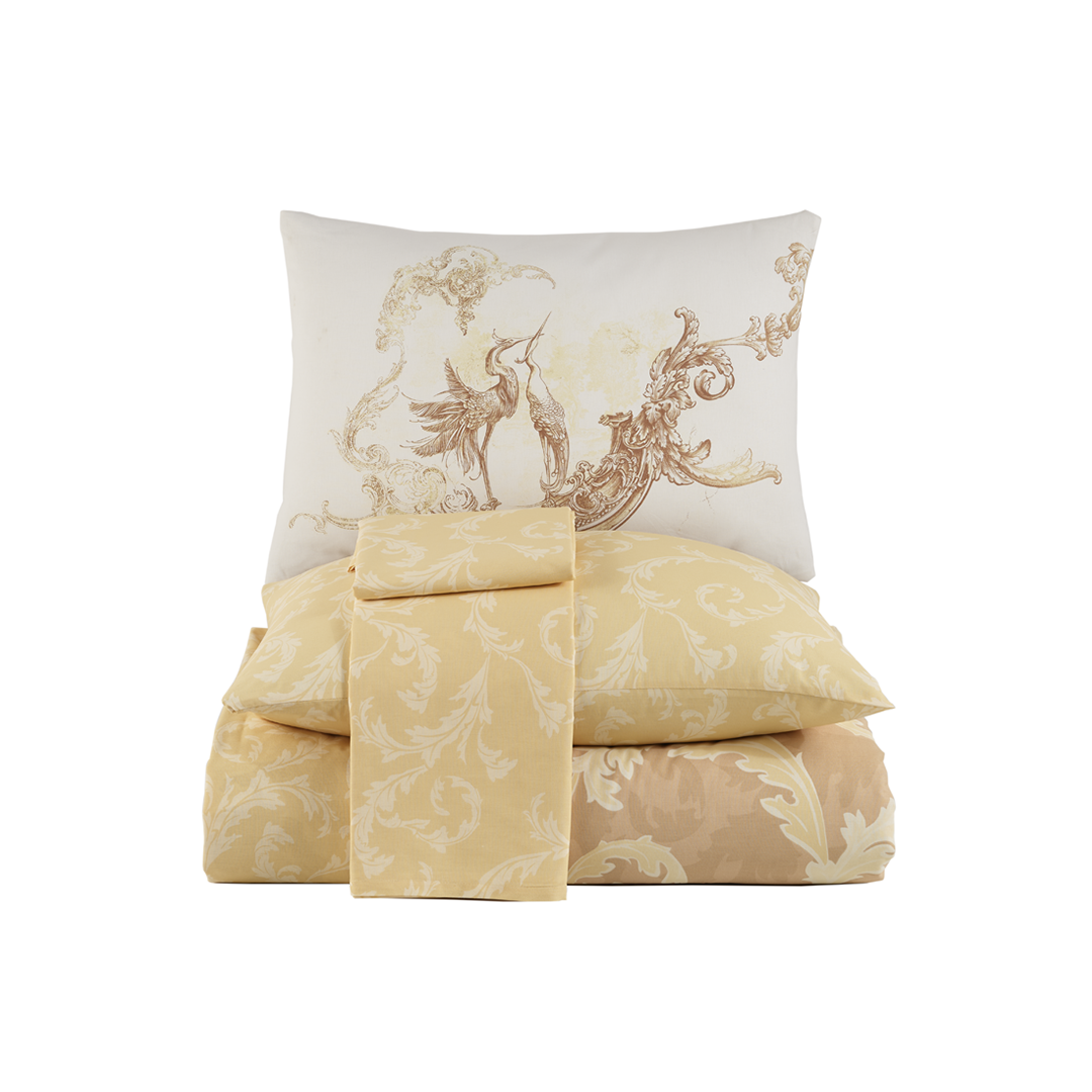 Ozanteks 6 Pieces Cream Comforter Set | AVANGARDE | Home & Linen | Comforters, Home & Linen |Image 2