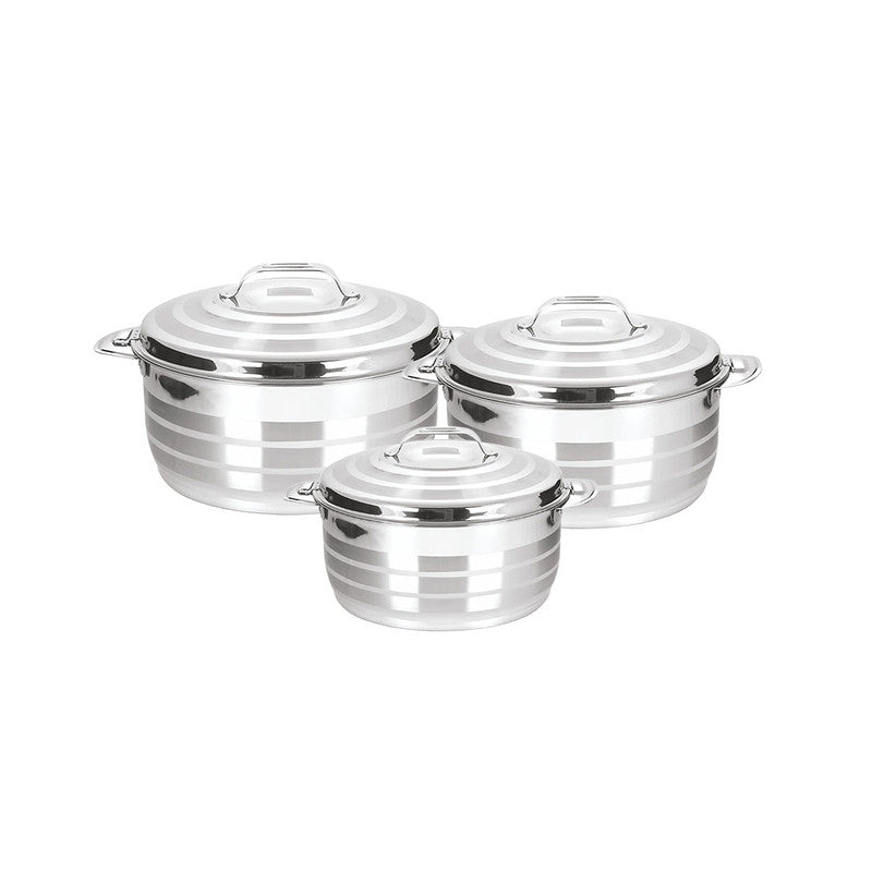 Axis Stellar Stainless Stainless Steel Hotpot 3 Pieces Set