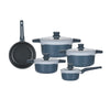 Brunswick Aluminium Cookware 9 Pcs Set