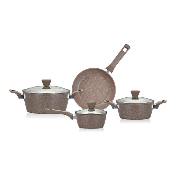 Brunswick Forged Aluminium Cookware 7 Pcs Set