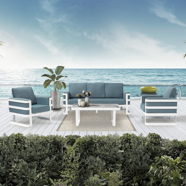 Formet Home Baron Garden Sofa Set - Outdoor > Outdoor Furniture - BARON-GC