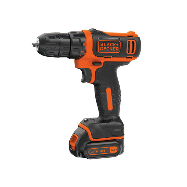 Black+Decker 12V Lithium-Ion Ultra-Compact Cordless Drill Driver