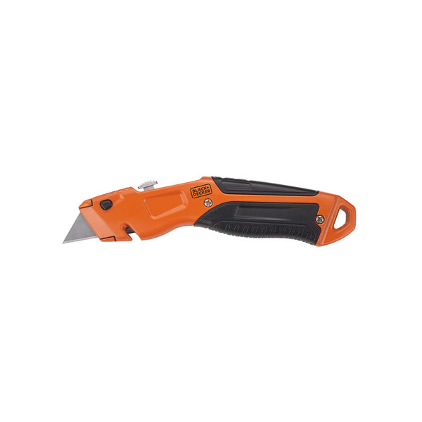 Black+Decker Retractable Utility Knife + 3 Extra Blades