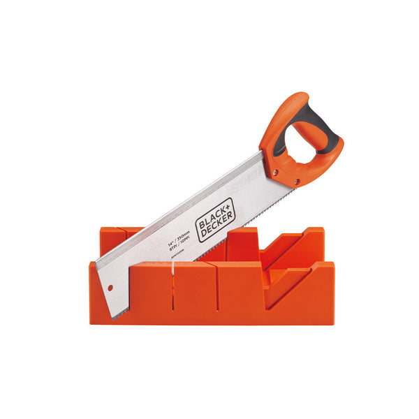 Black+Decker Mitre Box With Saw