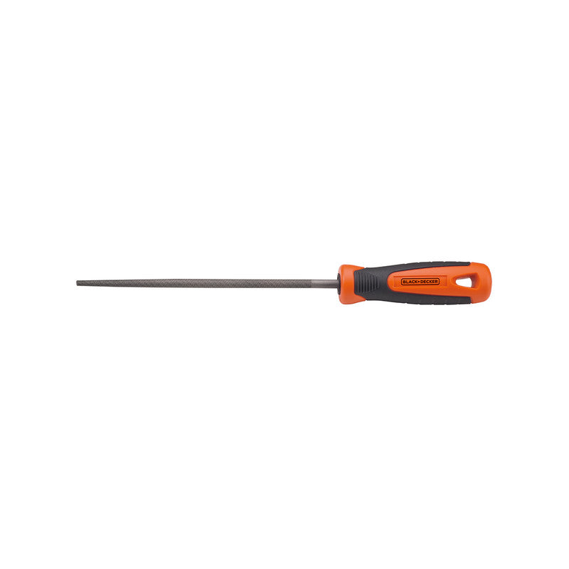 Black+Decker 200Mm 2Nd Cut Round File – Almuftah Center