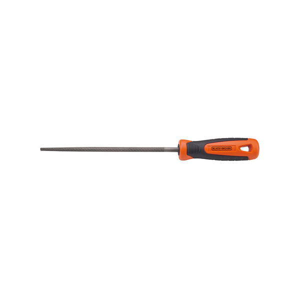 Black+Decker 200Mm 2Nd Cut Round File