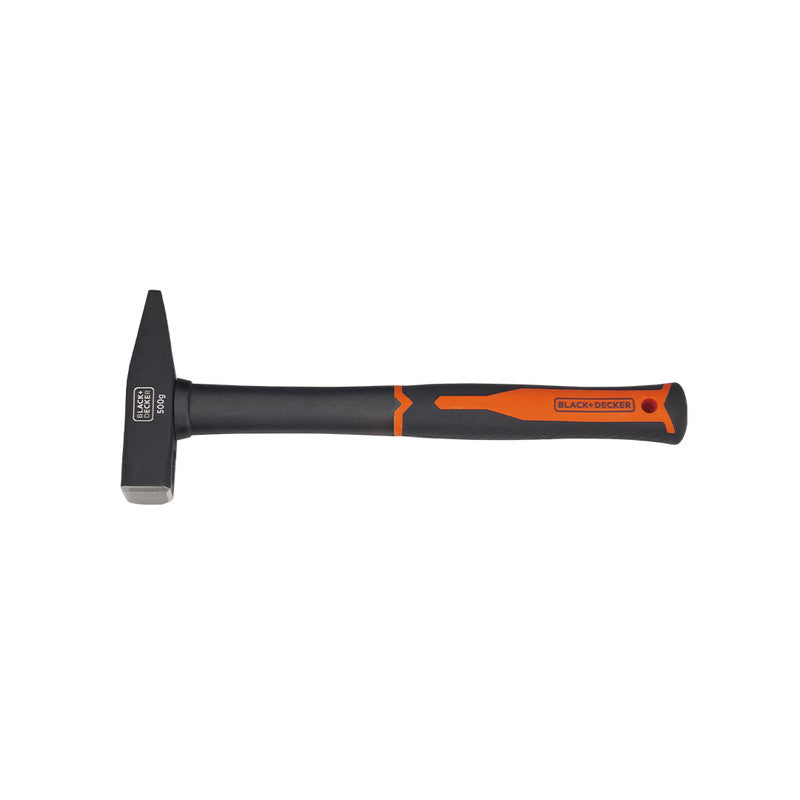 Black+Decker 500G Fiberglass Handle Din Hammer