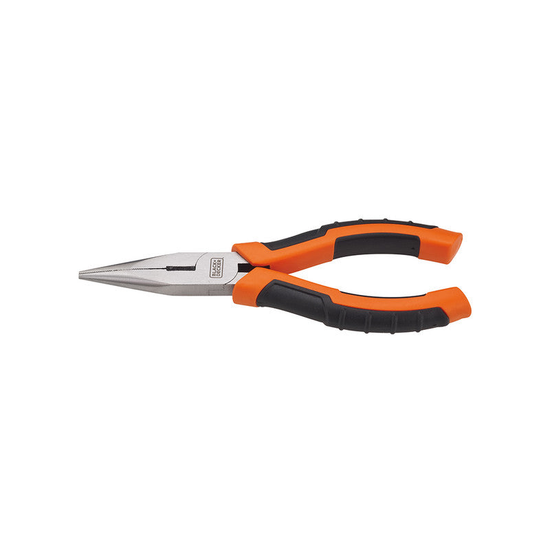 Black+Decker 160Mm Long Nose Pliers