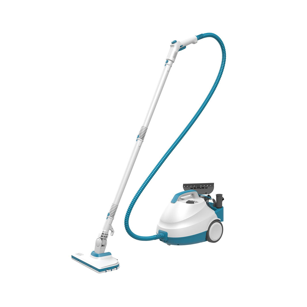 Black+Decker 2000 Watts Steam Cleaner With 8 Accessories | BHSMP2008-GB | Home Appliances, Small Appliances, Vacuum Cleaners |Image 1