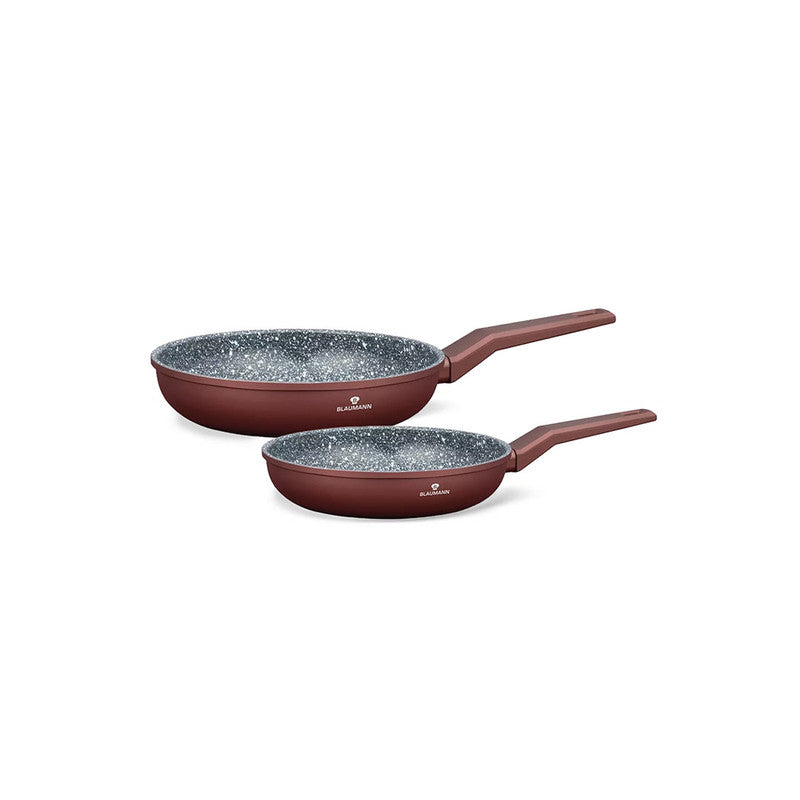 Blaumann Ceramic Coated 2 Pieces Frypan Set