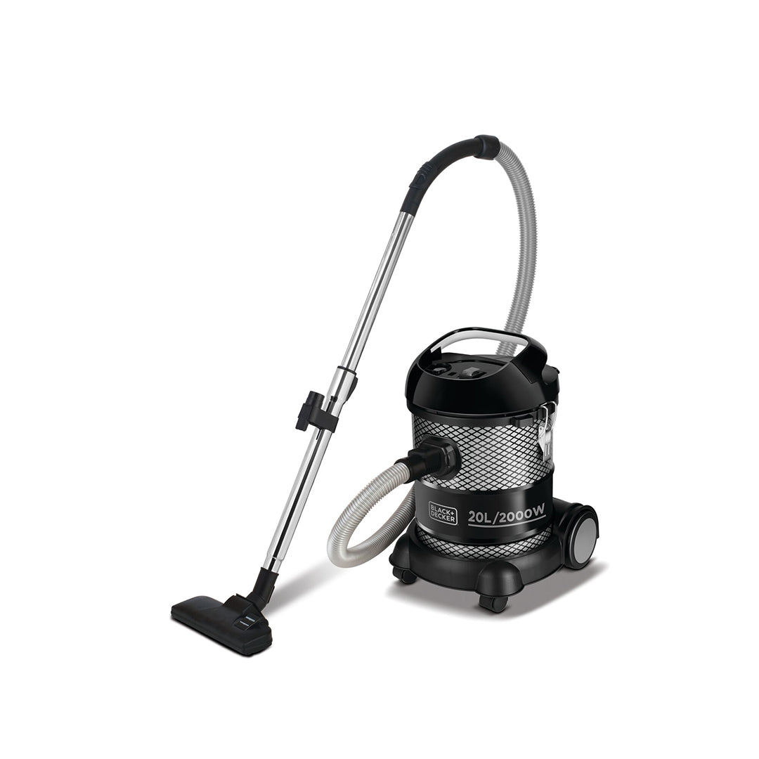 Black+Decker Drum Vacuum Cleaner 20L 2000W Black+Decker Drum Vacuum Cleaner 20L 2000W