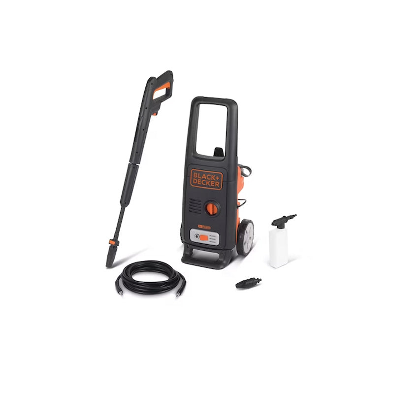 Black+Decker 1600 Watts Pressure Washer-2