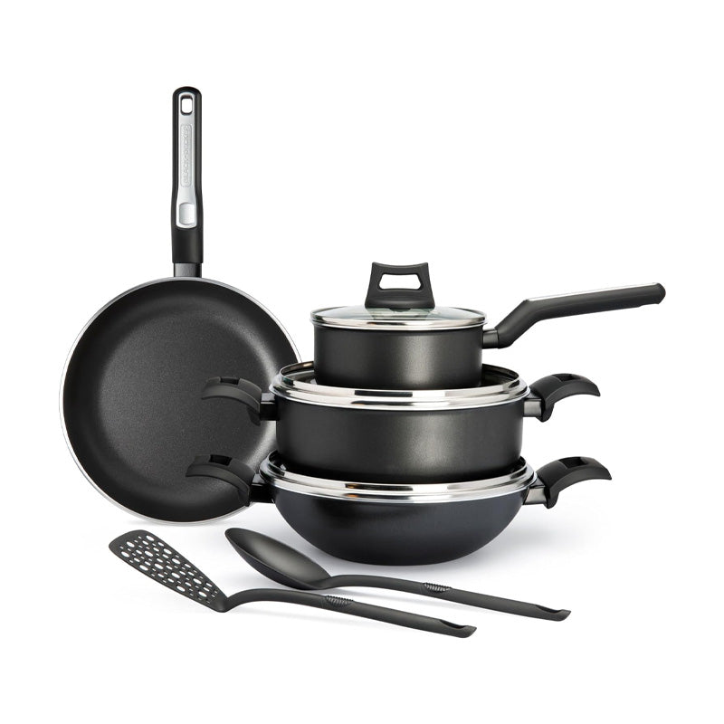 Black+Decker Style 9 Pieces Cookware Set