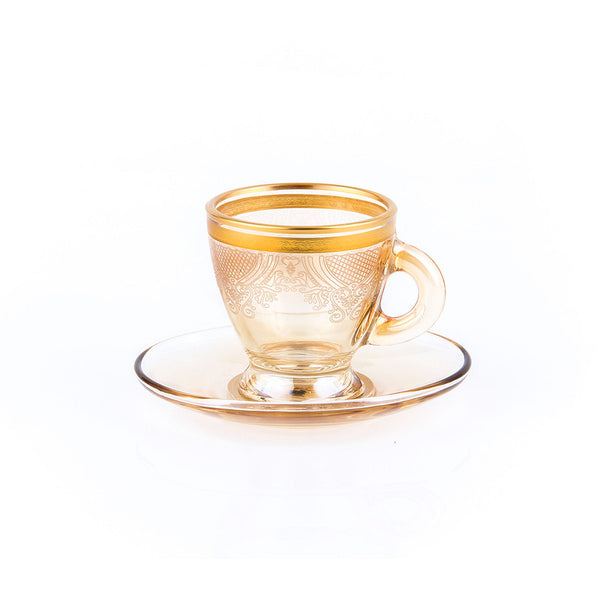 Byblos 12 Pieces Coffee Cups Set | Cooking & Dining,Glassware,Coffee Cup,Tea Cup | BY-13029