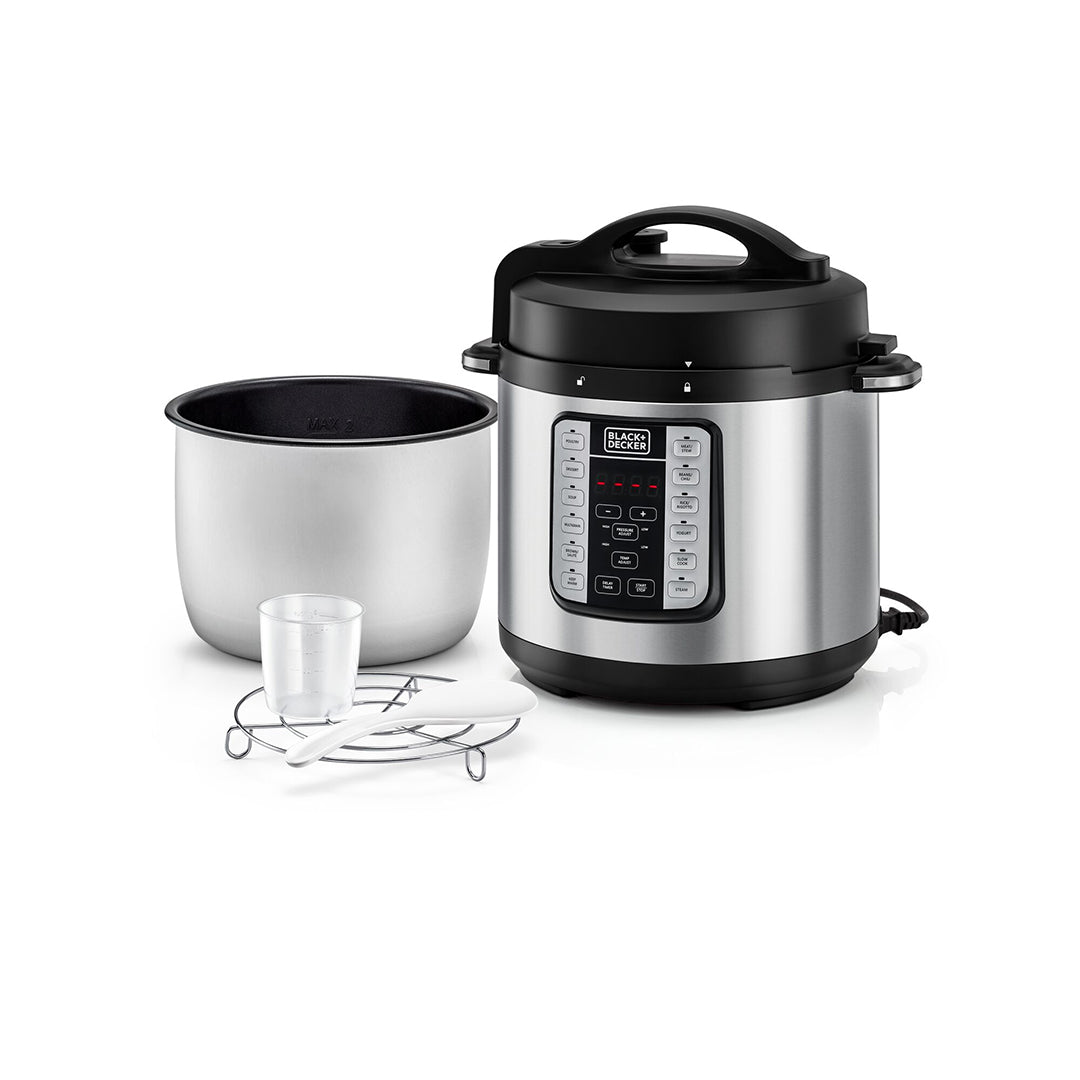 Black and decker 6 quart pressure cooker sale