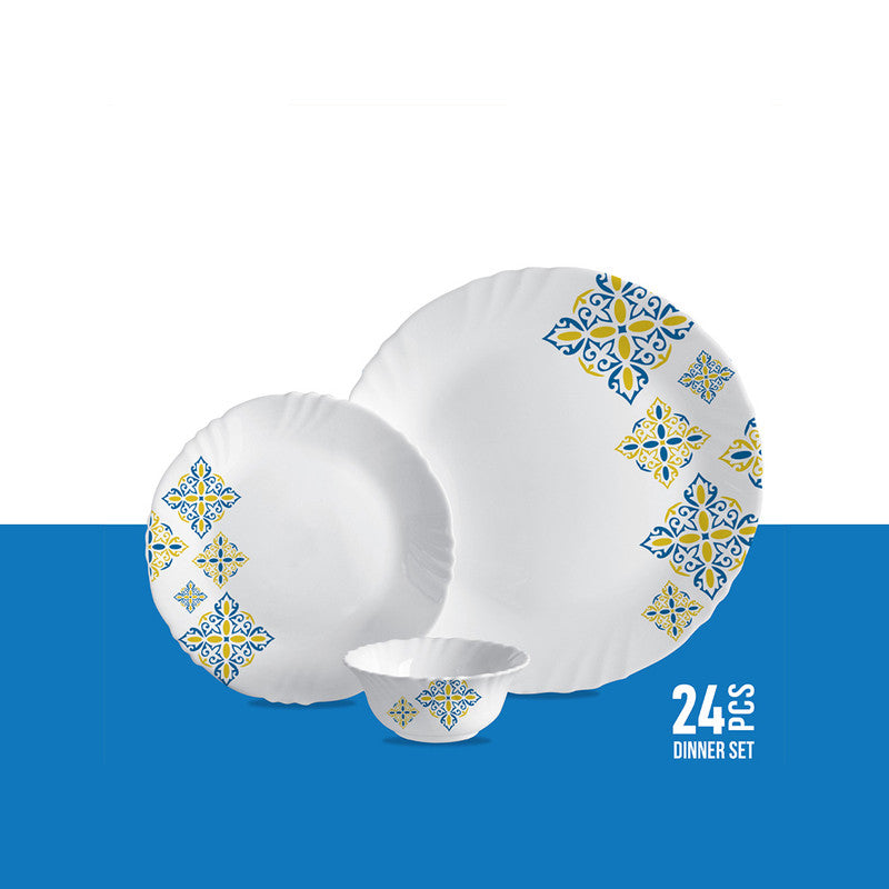 Cello Imperial Dinner Set 24Pcs Bohemia Cello Imperial Dinner Set 24Pcs Bohemia