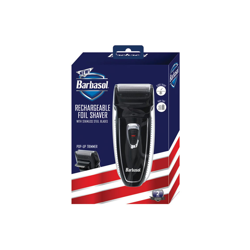 Barbasol Men's Foil Shaver with Pop-up Trimmer