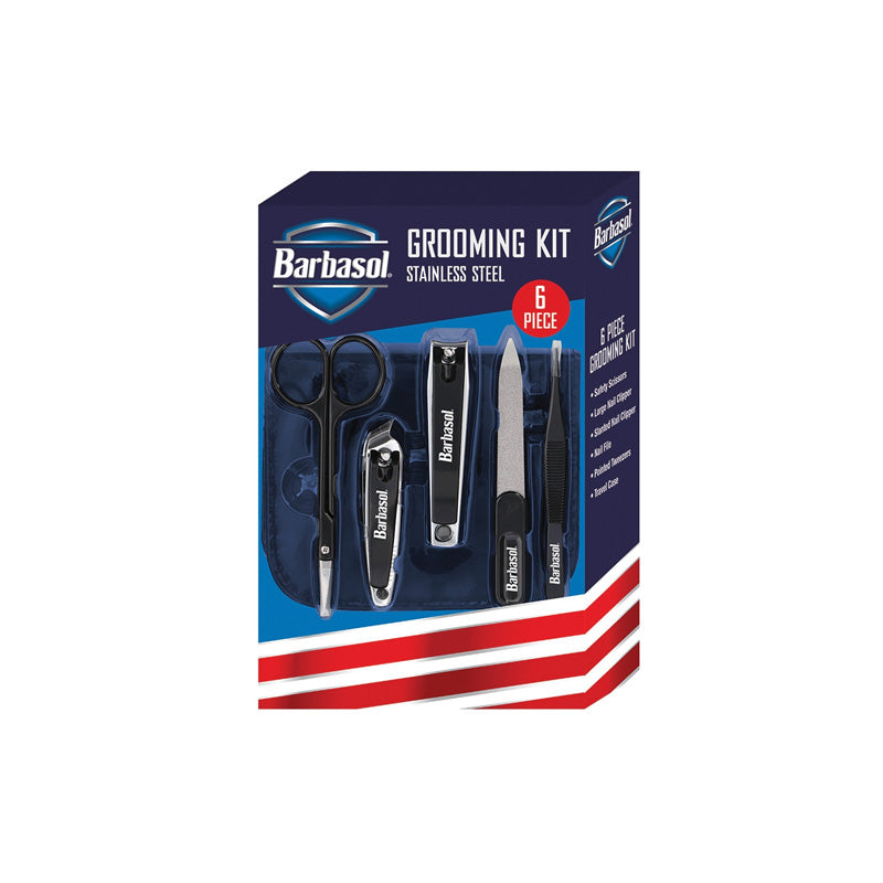 Barbasol 6-Piece Nail Grooming Kit