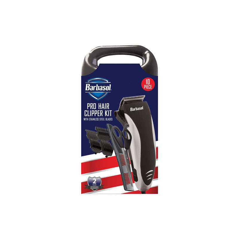 Barbasol Pro Hair Clipper Kit