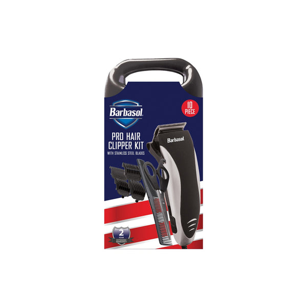 Barbasol Pro Hair Clipper Kit