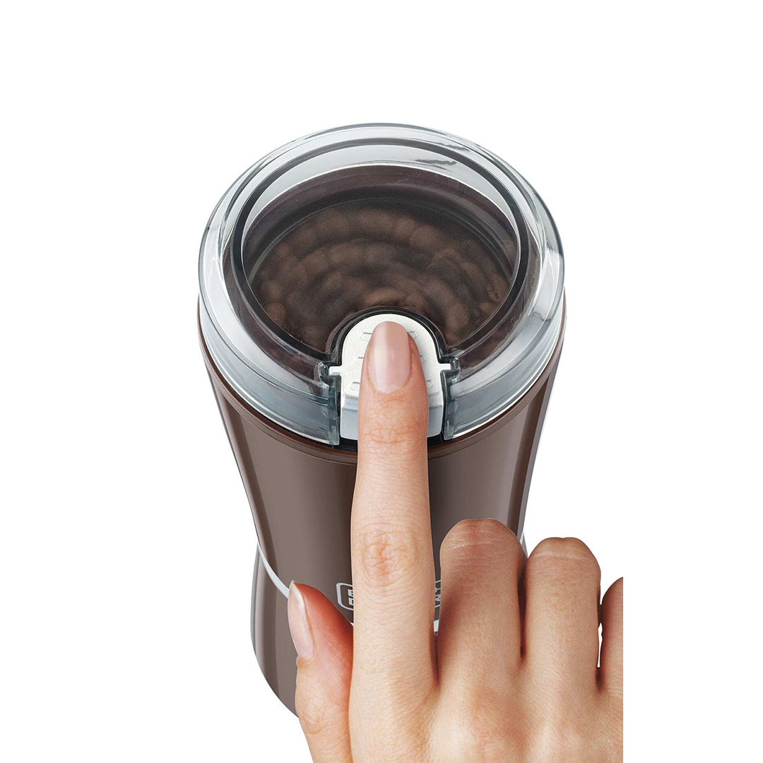 Black+Decker 150W 60G Coffee Bean Mill Black+Decker 150W 60G Coffee Bean Mill