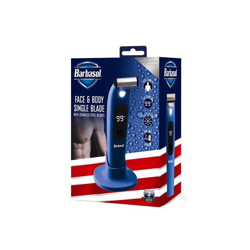 Barbasol Face & Body Single Blade Trimmer