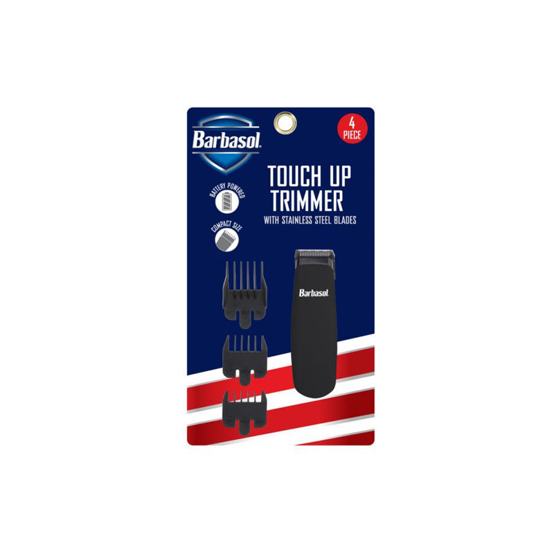 Barbasol Touch Up Trimmer 4 Piece Set