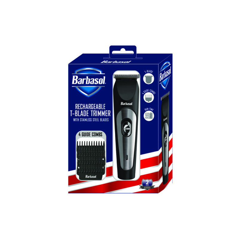 Barbasol T-Blade Trimmer With Stainless Steel Blades