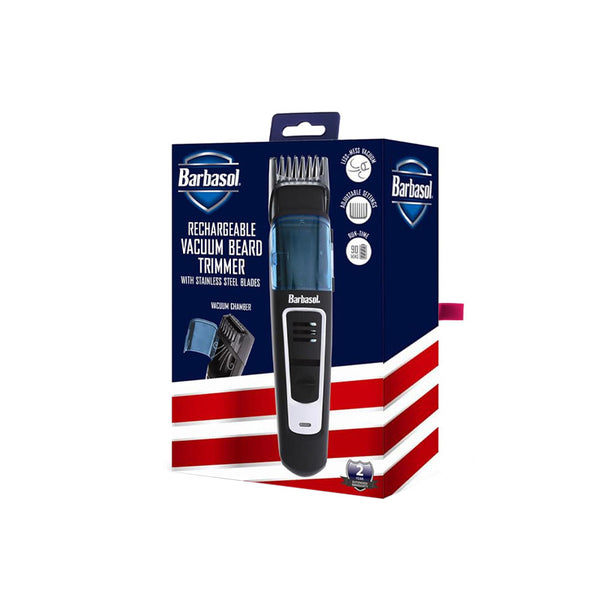 Barbasol Vacuum Beard Trimmer