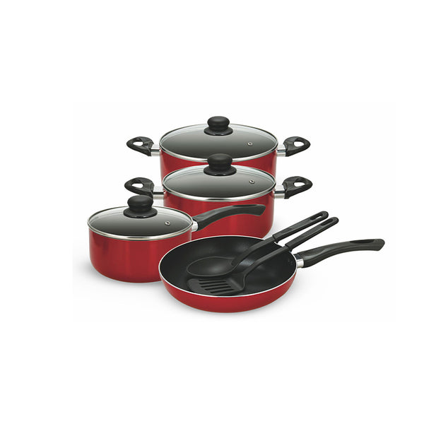 Classic 9 Piece Non Stick Cookware Set