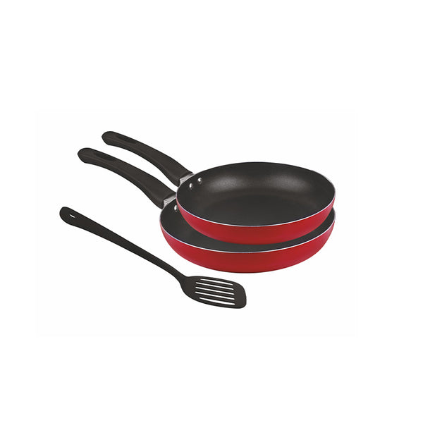 Classic 2 Piece Non Stick Fry Pan Set 20Cm + 26Cm