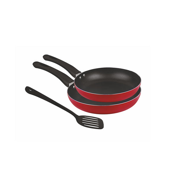 Classic 2 Piece Non Stick Fry Pan Set 22Cm + 26Cm