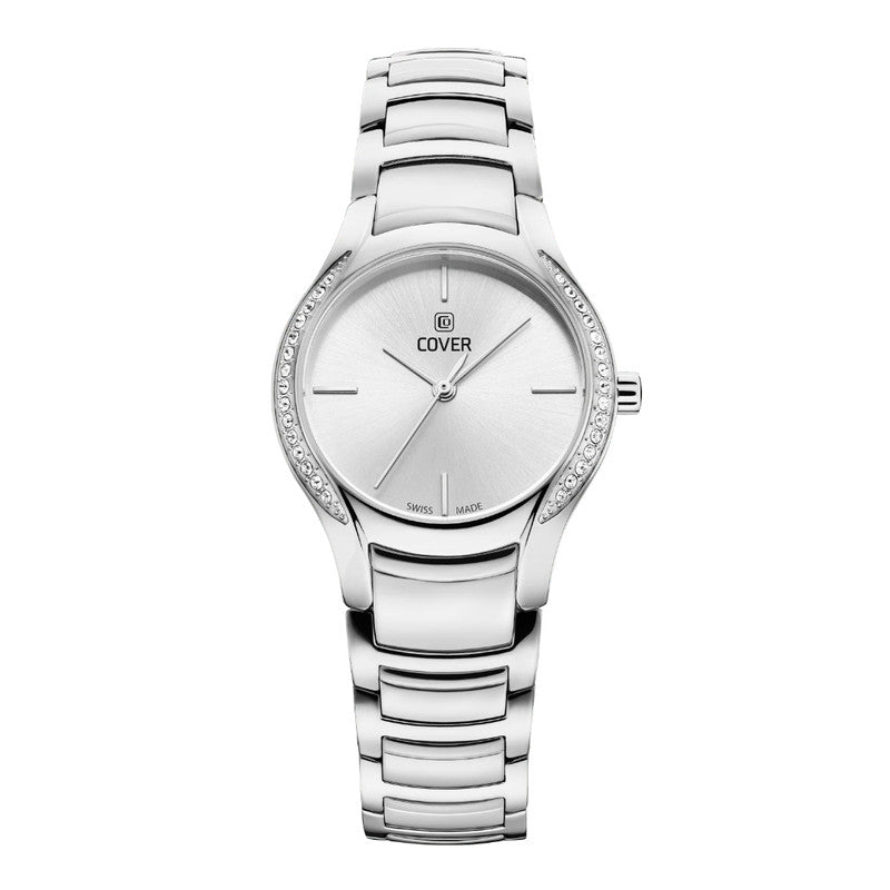 COVER Sandara Stainless Steel Silver Women’s Watch