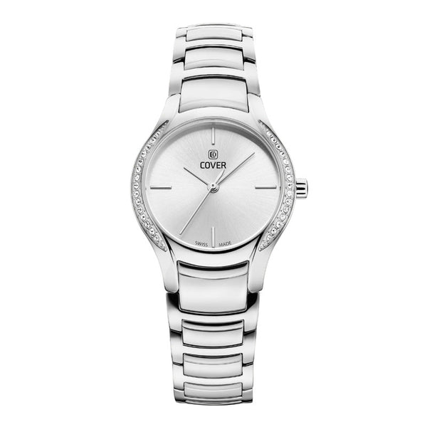 COVER Sandara Stainless Steel Silver Women’s Watch