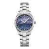 COVER Valentina Mini Blue Pearl, Stainless Steel Silver Women’s Watch