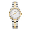 COVER Valentina Mini White Pearl, Bicolor Stainless Steel Women’s Watch