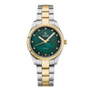 COVER Valentina Mini Green Pearl, Bicolor Stainless Steel Women’s Watch