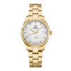 COVER Valentina Mini White Pearl, Gold Stainless Steel Women’s Watch