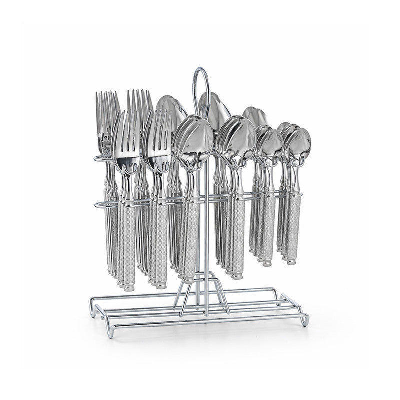 Stainless Steel Cutlery Set 36 Pieces – Mirror Finish