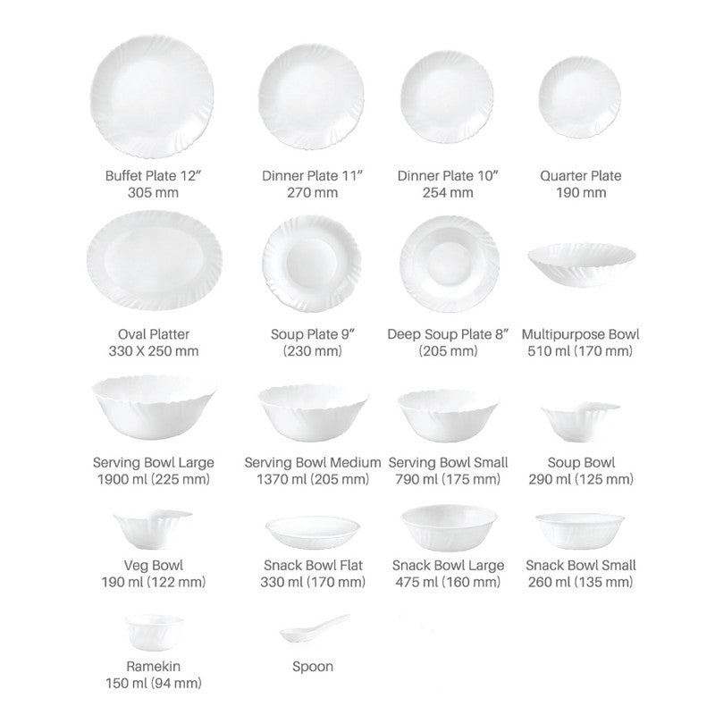 Cello Imperial Tableware – Blue Buster Collection - Multiple Options Cello Imperial Tableware – Blue Buster Collection - Multiple Options