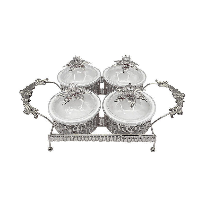 Jiangmen 45x28x16 Cm 4 Bowls Serving Set