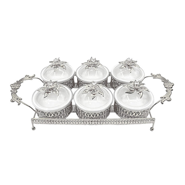 Jiangmen 59x28x16 Cm 6 Bowls Serving Set