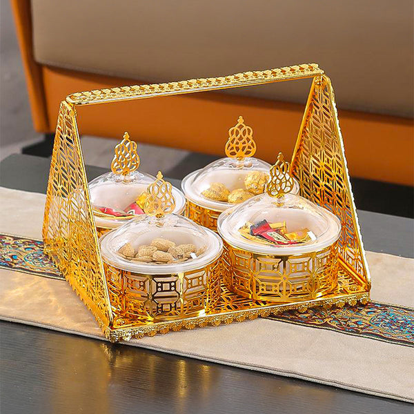 Jiangmen 28x28x22 Cm 4 Bowls Serving Set