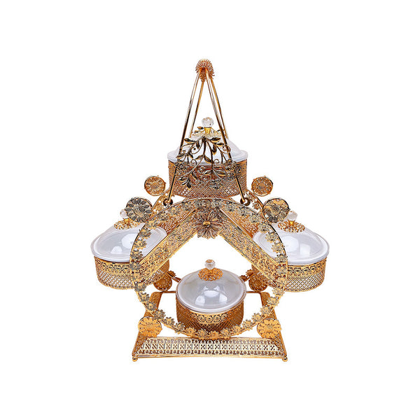 Jiangmen 41x18x47 Cm 4 Bowls Serving Set