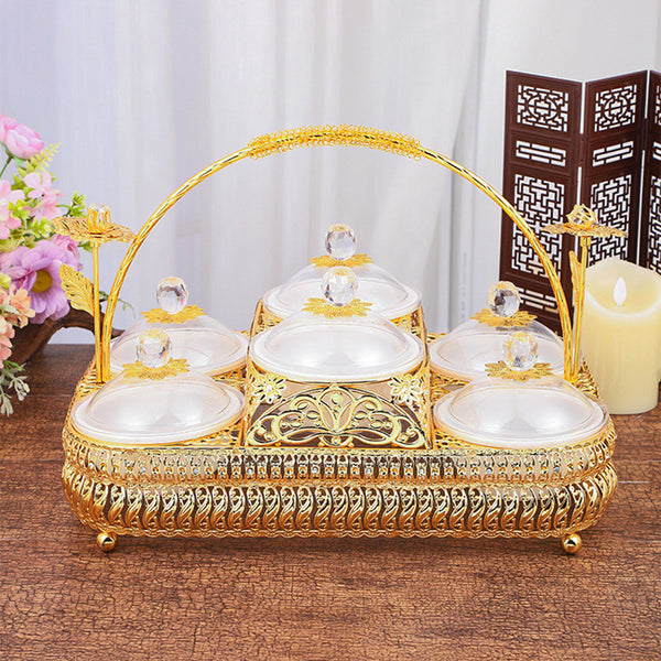 Jiangmen 28x41x29 Cm 6 Bowls Serving Set