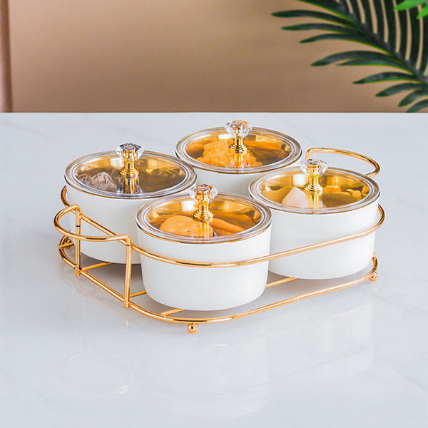 Jiangmen 275.x19x4.5 Cm 4 Bowls Serving Set
