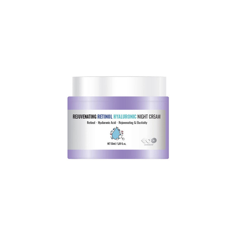 Dearboo Rejuvenating Retinol & Hyaluronic Night Cream-DBCRRH