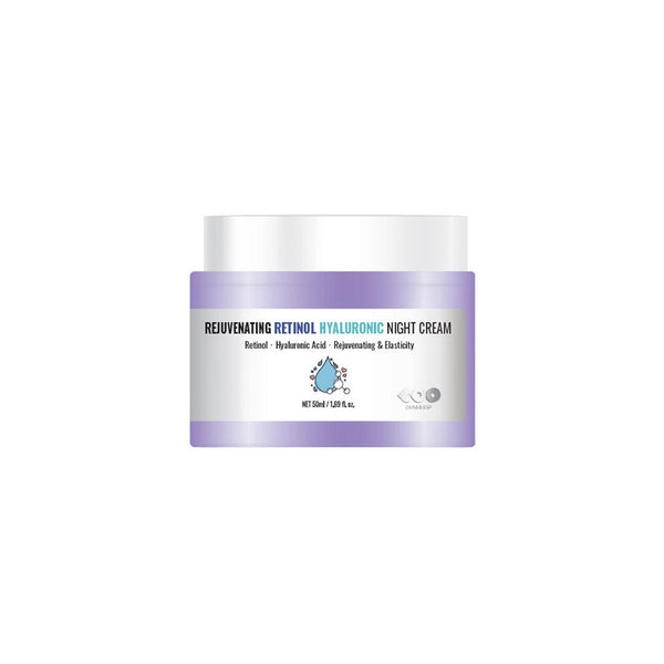 Dearboo Rejuvenating Retinol & Hyaluronic Night Cream-DBCRRH